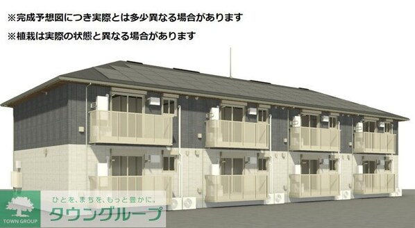 Bonnard(ボナール)の物件外観写真